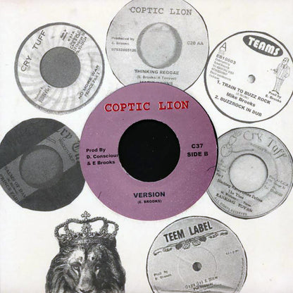 Mike Brooks - Jah Army  /  Dougie Conscious - Version [New Vinyl 7"]