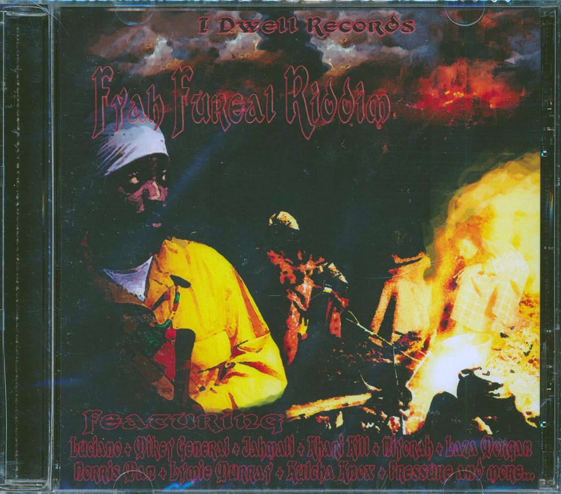 Pressure, Mikey General, Luciano, Jahmali, Etc. - Fyah Fureal Riddim (rhythm: "Fyah Fureal") [New] [New CD]