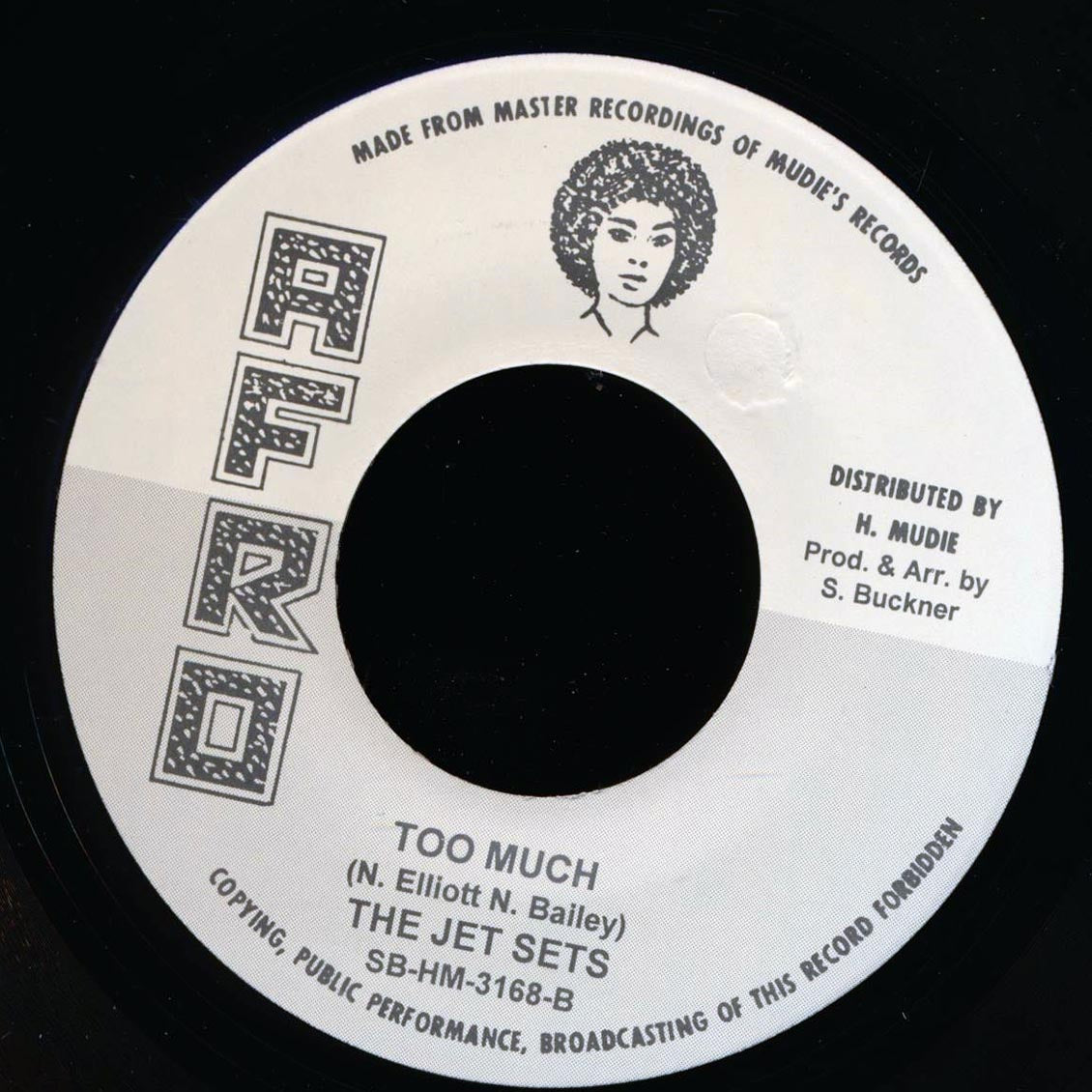 N Elliott, N Bailey - People Let Love Shine  /  The Jet Sets - Too Much [New Vinyl 7"]