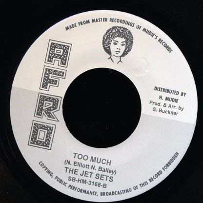 N Elliott, N Bailey - People Let Love Shine  /  The Jet Sets - Too Much [New Vinyl 7"]