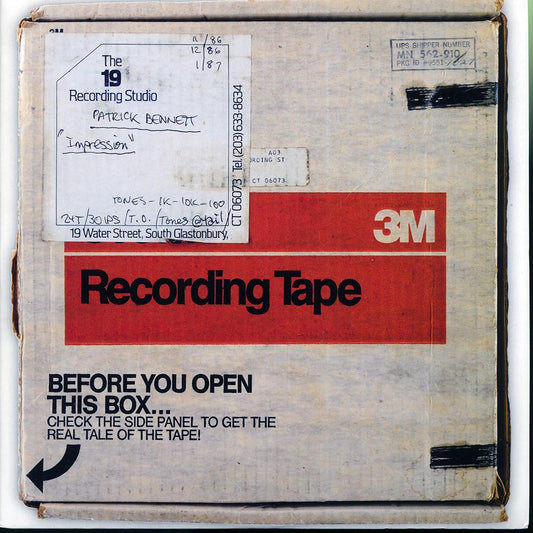 Zen Bow - Impression; Instrumental  /  Dub Mix (2012 FIRST PRESS) [New Vinyl Record 12" Single]