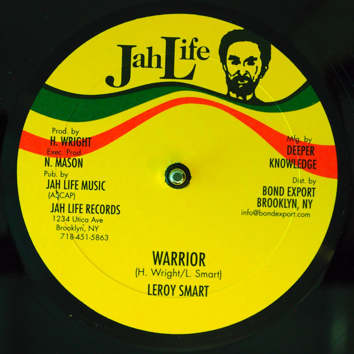 Leroy Smart - Warrior; Version  /  Leroy Smart - Thief In The Night; Version (rhythm: "Wicked Can't Run Away/Green Bay") [New]