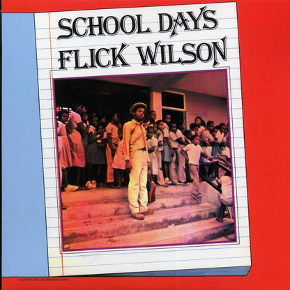 Flick Wilson - School Days [New Vinyl LP]