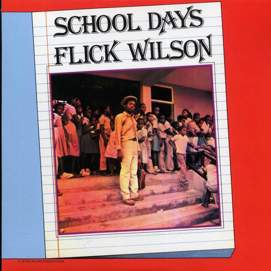 Flick Wilson - School Days [New Vinyl Record LP]