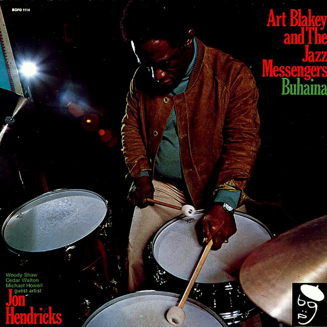 Art Blakey & The Jazz Messengers - Buhaina [New Vinyl Record LP]