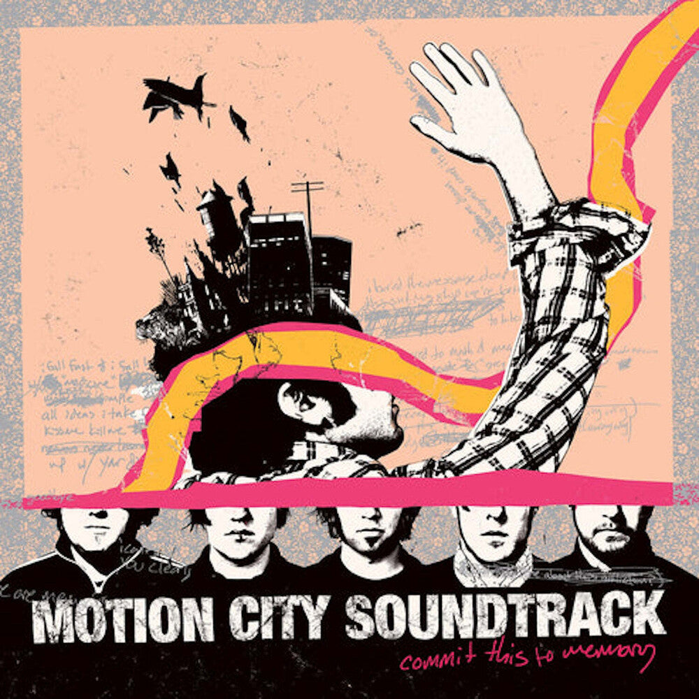 Motion City Soundtrack - Commit This To Memory [LP] Vinyl Record [New]