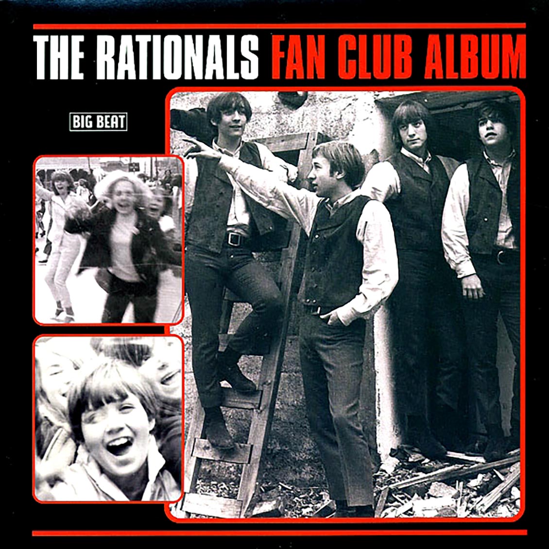 The Rationals - Fan Club Album [New Vinyl Record LP]
