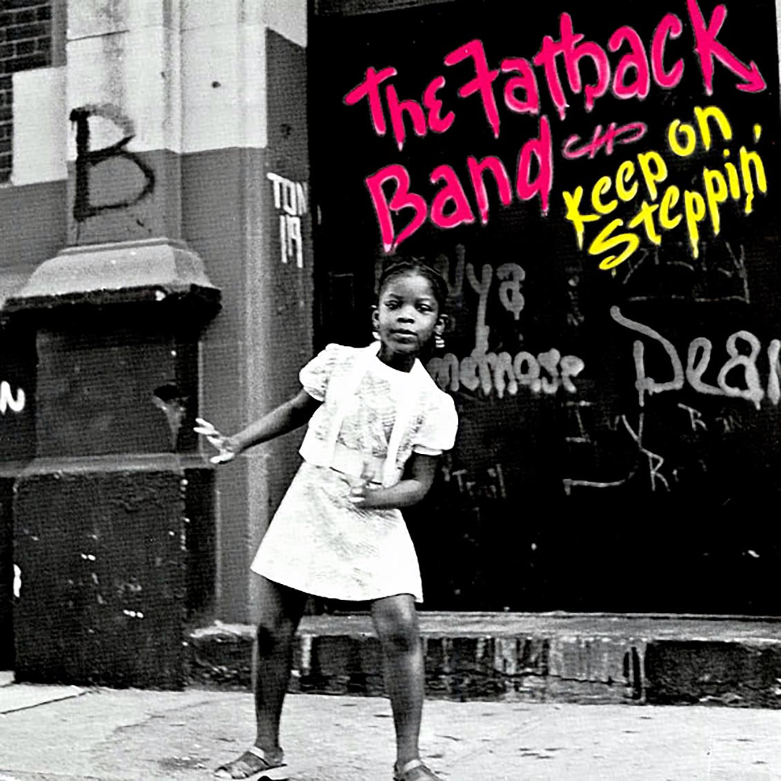 The Fatback Band - Keep On Steppin [New Vinyl Record LP]