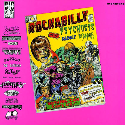 The Cramps, The Sonics, The Trashmen, The Meteors, Etc. - Rockabilly Psychosis And The Garage Disease [New Vinyl Record LP]