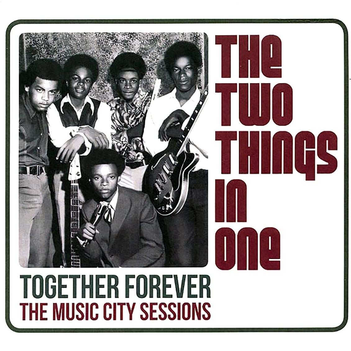 Two Things In One - Together Forever: The Music City Sessions [New] [New Vinyl]