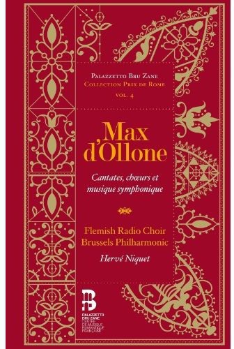 Dollone / Flemish Radio Choir / Niquet - Cantatas Choirs & Symphonic Music Music CD