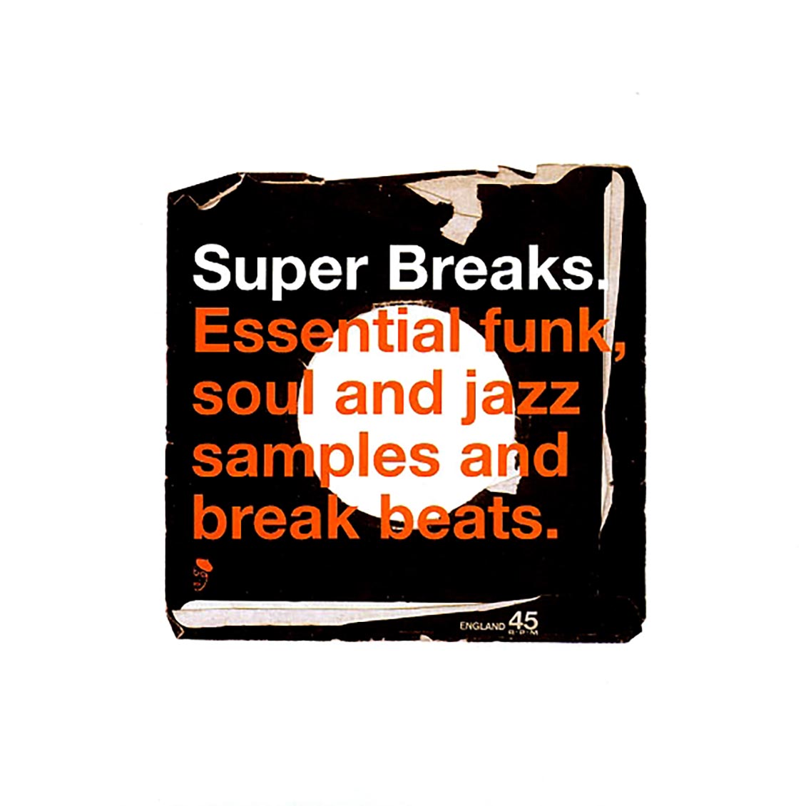 Isaac Hayes, Jackie Wilson, Joe Simon, The Counts, Etc. - Super Breaks: Essential Funk, Soul And Jazz Samples And Break Beats (2xLP) [New Vinyl Record LP]