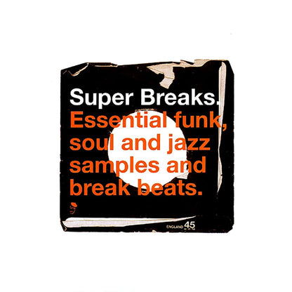 Isaac Hayes, Jackie Wilson, Joe Simon, The Counts, Etc. - Super Breaks: Essential Funk, Soul And Jazz Samples And Break Beats (2xLP) [New Vinyl Record LP]