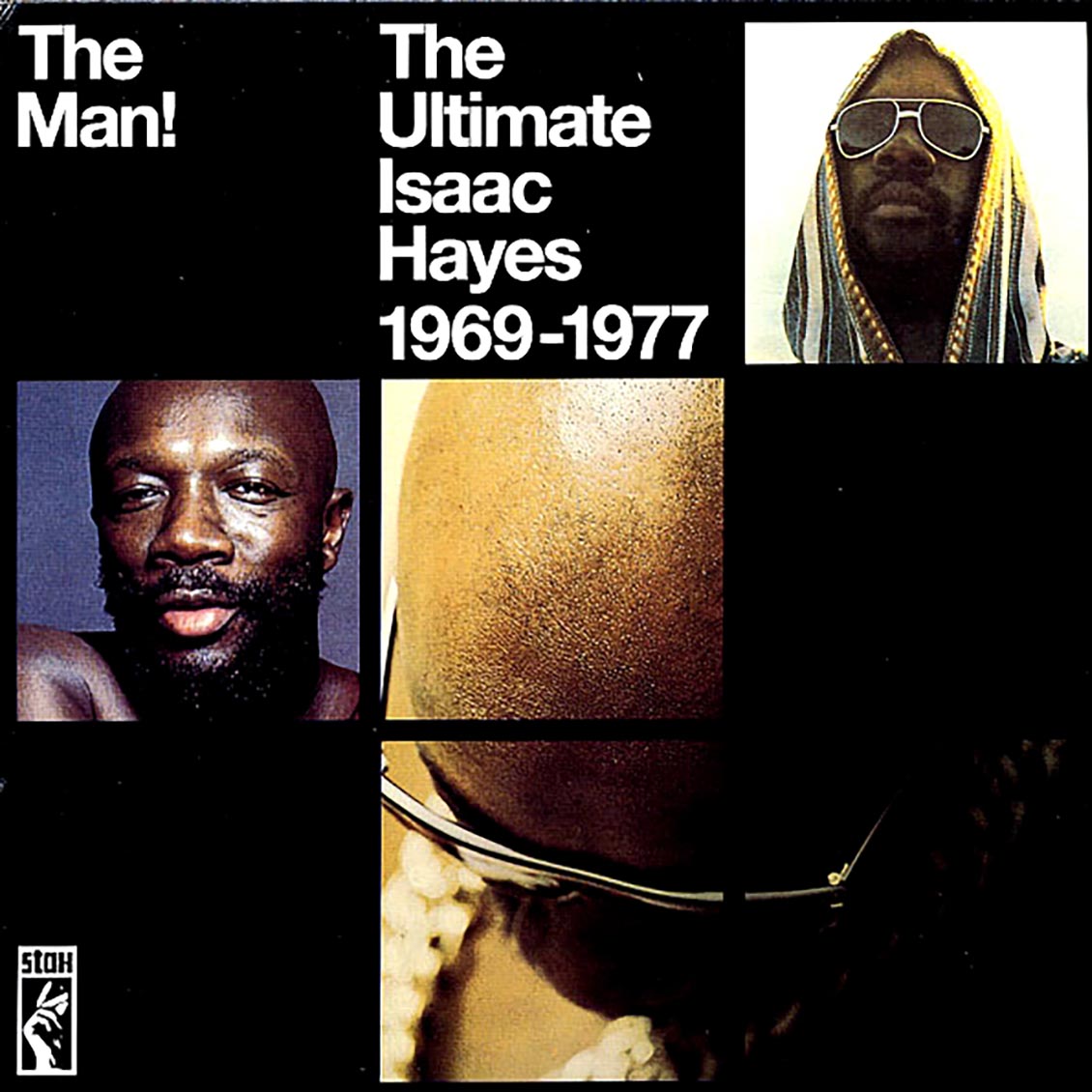 Isaac Hayes - The Man: The Ultimate Isaac Hayes 1969-1977 (2xLP) [New Vinyl Record LP]