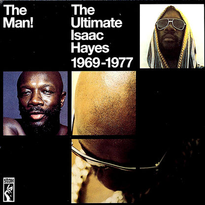 Isaac Hayes - The Man: The Ultimate Isaac Hayes 1969-1977 (2xLP) [New Vinyl Record LP]