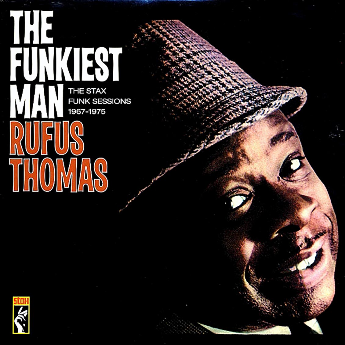 Rufus Thomas - The Funkiest Man: The Stax Funk Sessions 1967-1975 (2xLP) [New Vinyl Record LP]