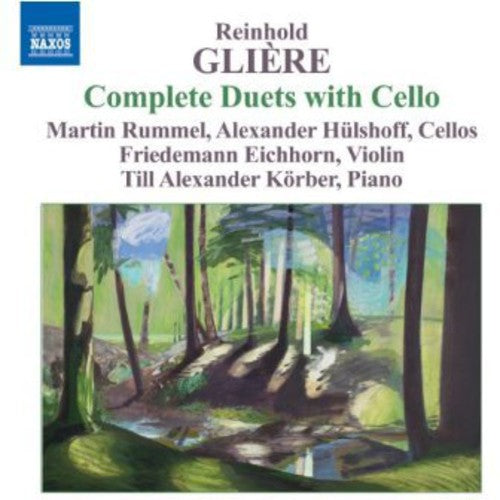 Alexander Hulshoff - 10 Duos for Two Cellos [CD]