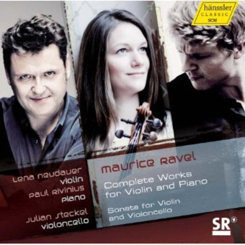 Paul Rivinius - Complete Works for Violin & Piano Music CD