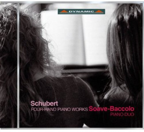 Chiara Soave - Four Hand Piano Works Music CD