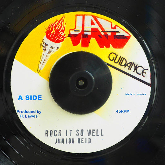 Jr. Reid - Rock It So Well  /  Josey Wales - Asking For Love [New] [New Vinyl 7"]
