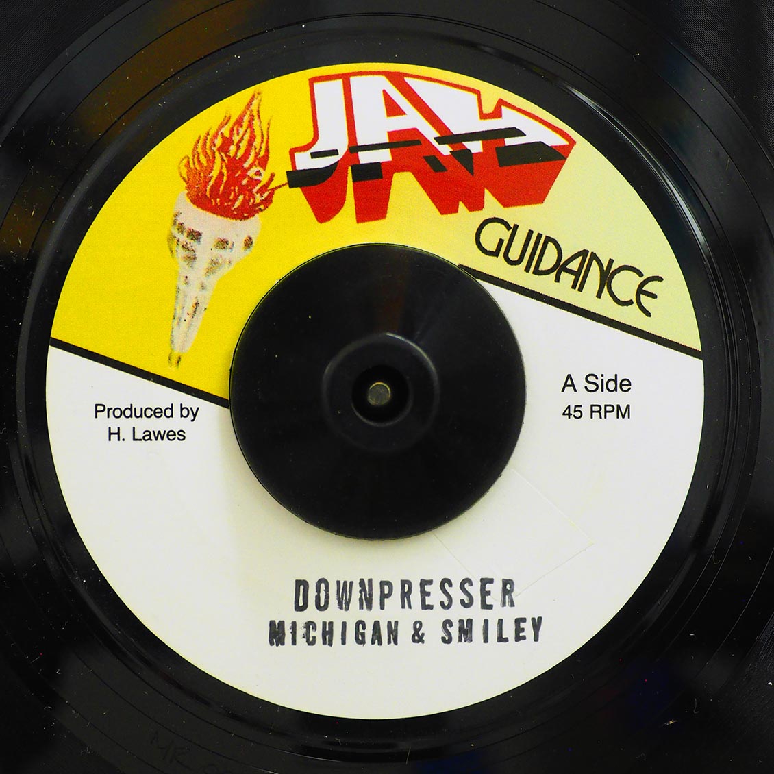 Michigan & Smiley - Downpressor  /  Roots Radics - Version (rhythm: "Unmetered Taxi") [New] [New Vinyl 7"]