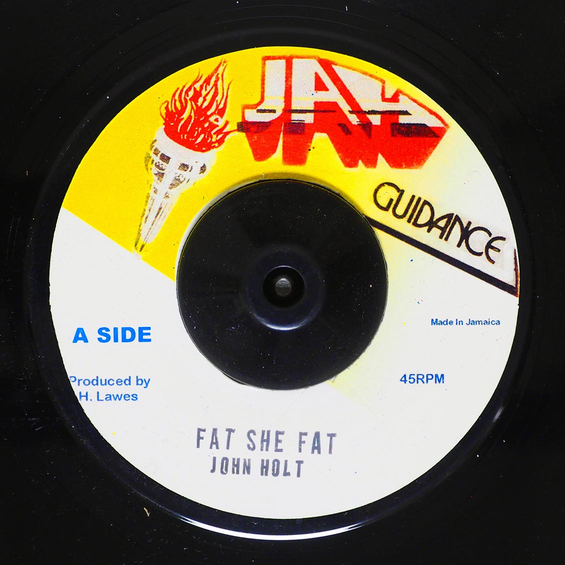 Yellowman, Fathead - Rat  /  John Holt - Fat She Fat (rhythm: "John Holt - Fat She Fat") [New Vinyl 7"]
