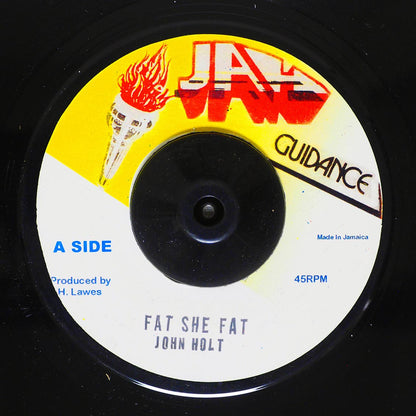 Yellowman, Fathead - Rat  /  John Holt - Fat She Fat (rhythm: "John Holt - Fat She Fat") [New Vinyl 7"]
