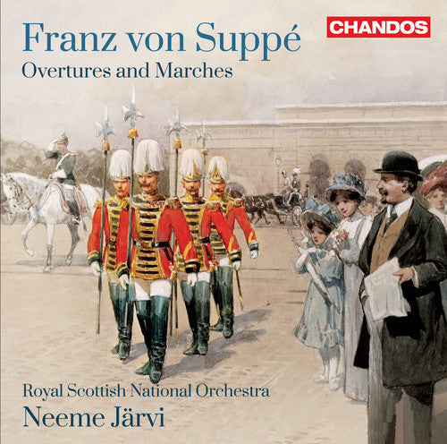 Suppe / Royal Scottish National Orchestra / Jarvi - Overtures & Marches [CD]