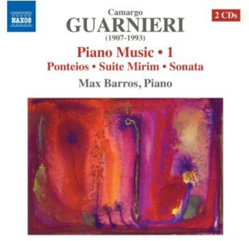 C. GUARNIERI - Piano Music [2 CD]