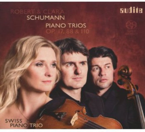 Schweizer Klaviertrio - Piano Trios Op 17 & 88 Music CD
