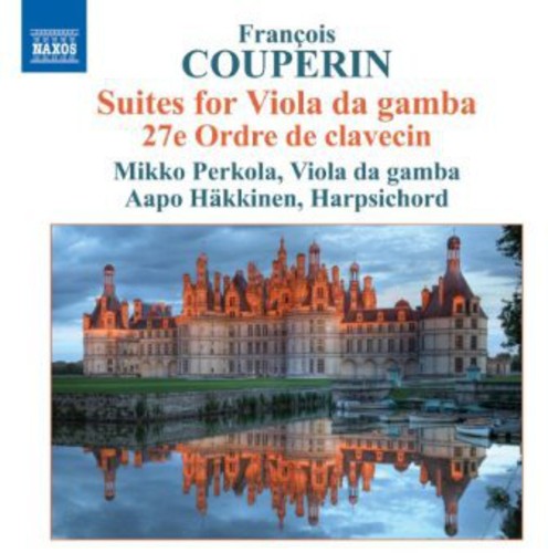 Mikko Perkola - Suites for Viola Da Gamba 27E Ordre de Claveccin Music CD