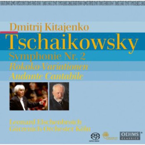 Tchaikovsky / Guerzenich-Orchester Koeln - Symphonie 2 / Andante Cantabile Music CD