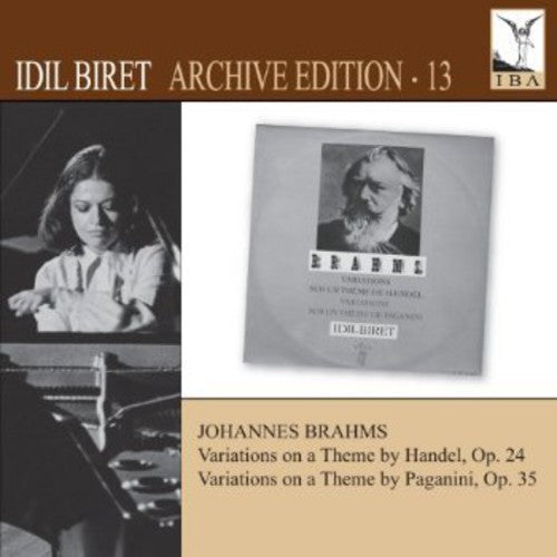 Idil Biret - Variations & Fugue on a Theme By Handel Op 24 Music CD