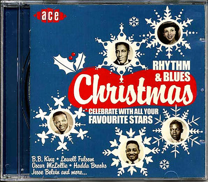 BB King, Lowell Fulson, Oscar McLollie, Etc. - Rhythm & Blues Christmas (20 tracks) [New CD]