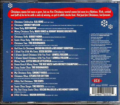 BB King, Lowell Fulson, Oscar McLollie, Etc. - Rhythm & Blues Christmas (20 tracks) [New CD]