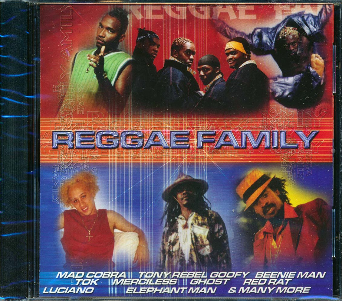 Tony Rebel, Luciano, Beenie Man, Etc. - Reggae Family (25 tracks) [New] [New CD]