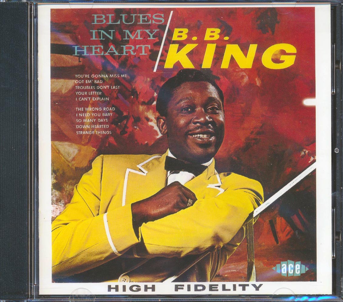 BB King - Blues In My Heart [New CD]