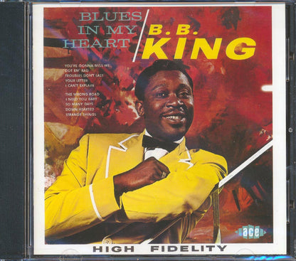 BB King - Blues In My Heart [New CD]