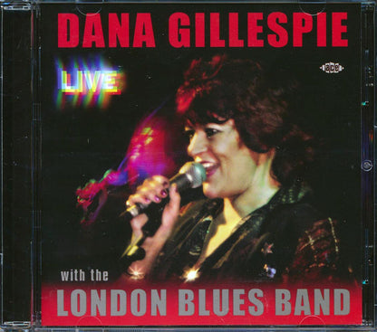 Dana Gilluespie - Live With The London Blues Band [New CD]