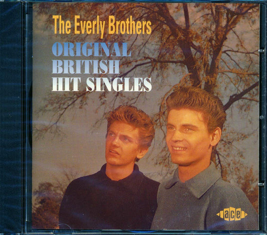 The Everly Brothers - Original British Hit Singles (22 tracks) [New CD]
