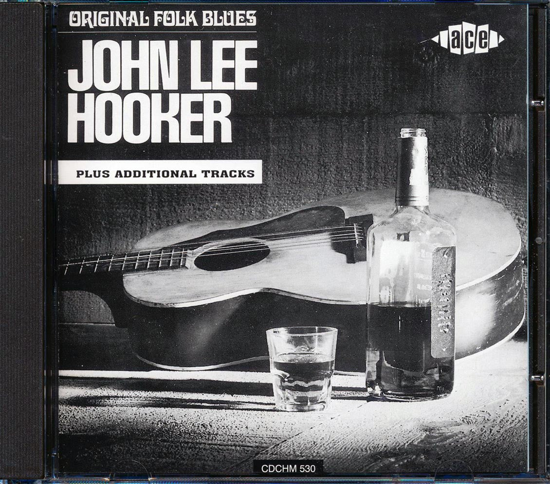 John Lee Hooker - Original Folk Blues [New CD]