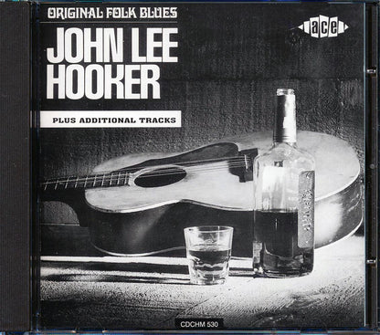 John Lee Hooker - Original Folk Blues [New CD]