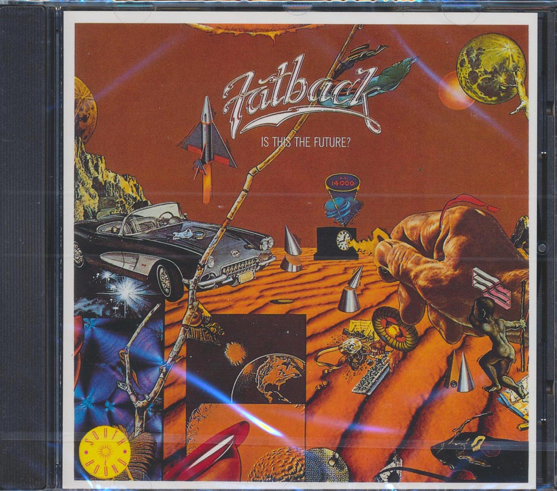Fatback - Is This The Future [New CD]