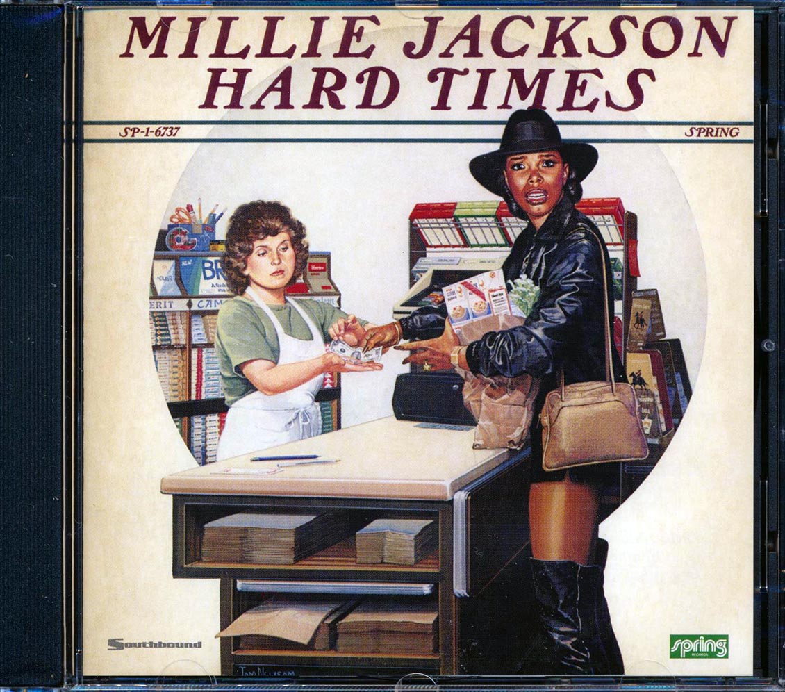 Millie Jackson - Hard Times [New CD]