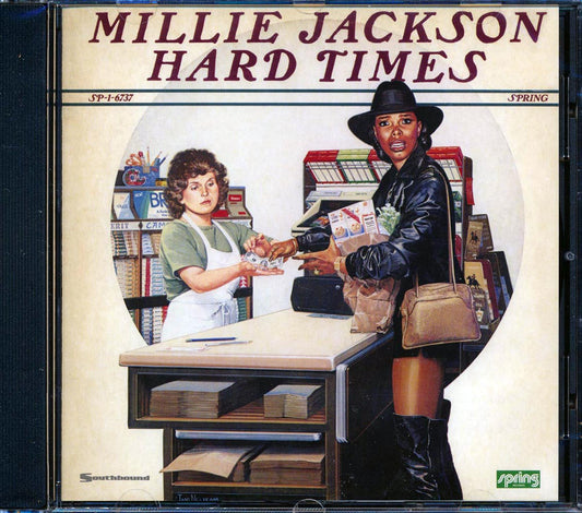 Millie Jackson - Hard Times [New CD]