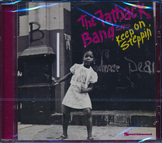 The Fatback Band - Keep On Steppin [New CD]
