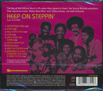 The Fatback Band - Keep On Steppin [New CD]