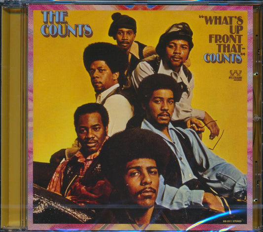 The Counts - What's Up Front That Counts [New CD]