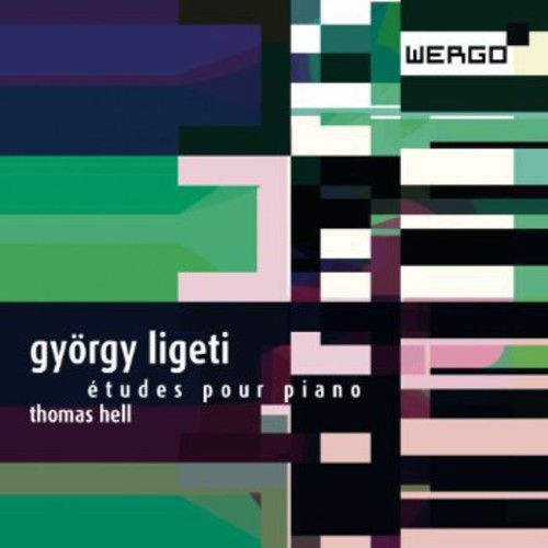 Thomas Hell - Etudes for Piano [CD]