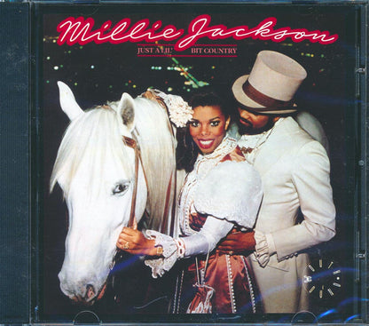 Millie Jackson - Just A Lil Bit Country [New CD]